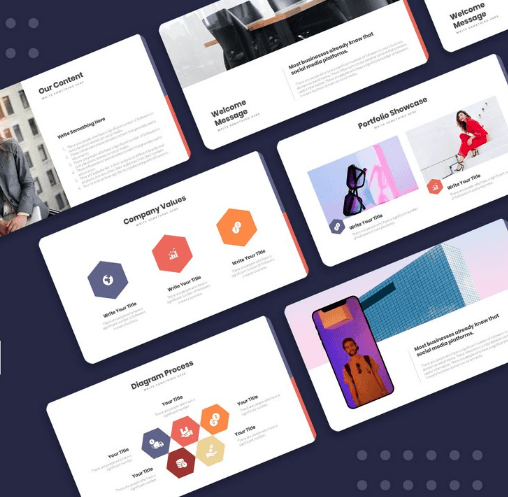 AI PPT example presentation